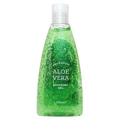 Гель для тела Aloe Vera pure & natural с Д-пантенолом 250 ml