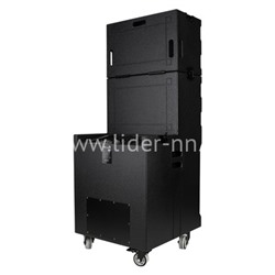 Колонка 18" (30-61 ProMAX1) динамик 13шт/1х18"; 8х6.5"; 4х2" 10000W ELTRONIC