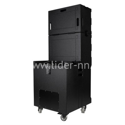 Колонка 15" (30-60 ProMAX1) динамик 13шт/1х15"; 8х4"; 4х2" 7500W ELTRONIC