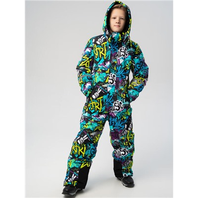 Комбинезон зимний для мальчика