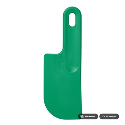 SJÖRUDA Teigschaber, leuchtend grün, 18 cm