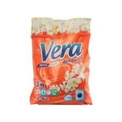 ВЕРА стир порошок Автомат пакет 3кг (красный)