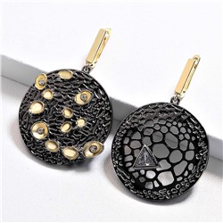 Серьги с английским замком арт. 22 7689 (id 271517)