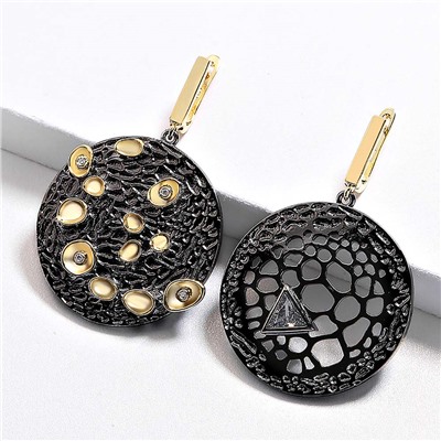 Серьги с английским замком арт. 22 7689 (id 271517)