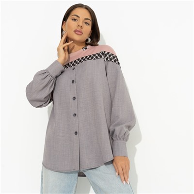 Свитшот дизайнерский, Всплеск эмоций (gray)