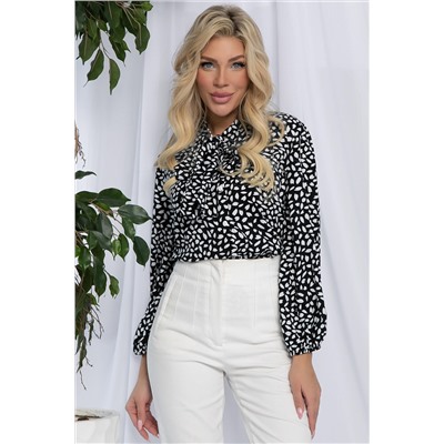 Блуза Хороша собой (черная) Б12965-14М