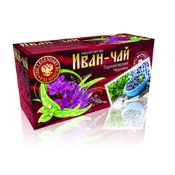 Чай Горчаковский "Черника" 20ф/п - 1,5г