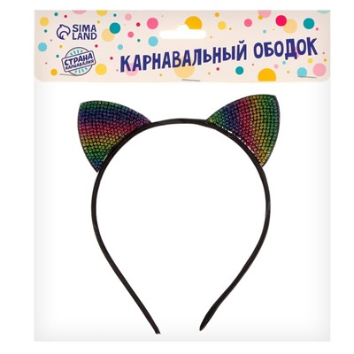 Ободок «Кошечка»