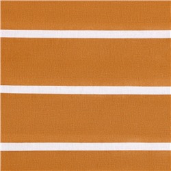 Постельное бельё Этель Евро Mustard stripes 200х217см, 220х240см, 70х70см-2 шт, 100% хлопок,поплин