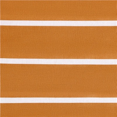 Постельное бельё Этель Евро Mustard stripes 200х217см, 220х240см, 70х70см-2 шт, 100% хлопок,поплин