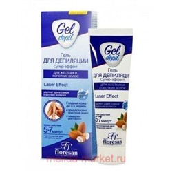 Ф-605 Gel-depil Гель для депиляции супер-эффект 100 мл