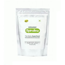 Спирулина в порошке (200 г), Organic Spirulina Powder, произв. Parry Wellness