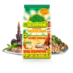 Яичная Лапша бесбармачная (особо тонкая) Premium 250гр