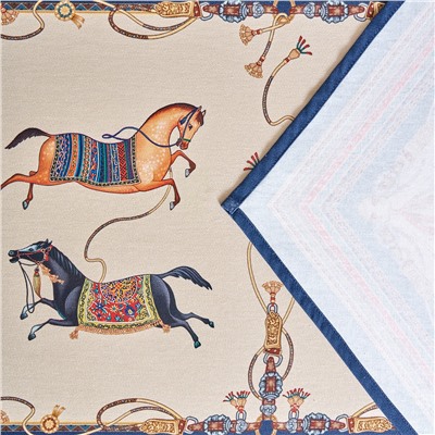 ДОРОЖКА НА СТОЛ "PASSAGE", 45Х215СМ, БЕЖЕВЫЙ, 100% ХЛОПОК,ТВИЛ