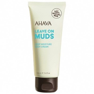 AHAVA (Ахава) Deadsea Mud Leave on Muds Korpercreme Pflege, 100 мл