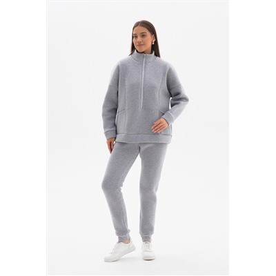 Брюки женские 24-479L17 меланж