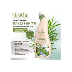 BioMio BIO-TOILET CLEANER Средство для унитаза Чайное дерево, 750 мл
