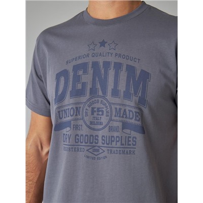 Футболка мужская арт. 02285/Denim