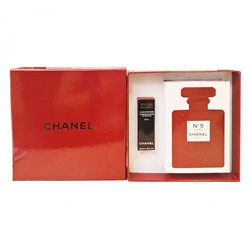 Подарочный набор C № 5 Red (Парфюм C  № 5 Red + Помада C Allure)