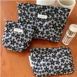 Brand cosmetic bag, handheld capacious shoulder bag, liner, small clutch bag, organizer bag