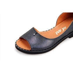 Босоножки ED'ART 1023.110'bl.black.ibiza R