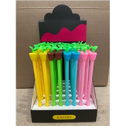 Ручка "Cozy flower", шоубокс 48 шт.