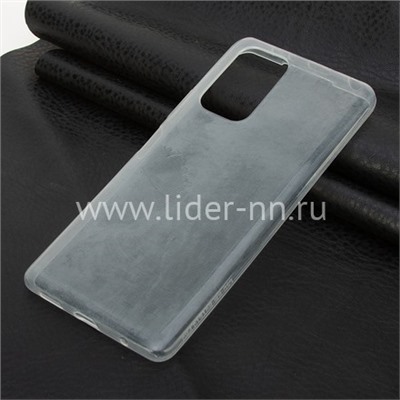 Задняя панель для Xiaomi  Redmi Note 11 Силикон  прозрачная (пакет)