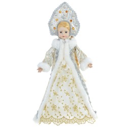 GAEM Снегурочка с емкостью для конфет, L32 W32 H55 см