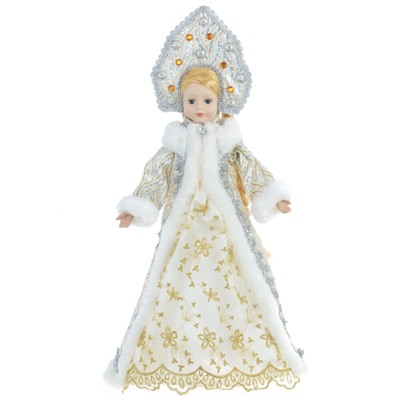 GAEM Снегурочка с емкостью для конфет, L32 W32 H55 см