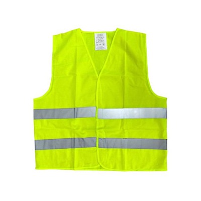 Светоотражающий жилет автомобилиста (молния)