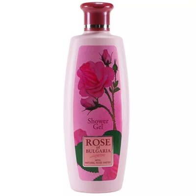 BULGARIA ROSE Гель для душа 330 мл
