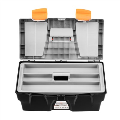 Ящик для инструмента 23", 590х300х300 мм, пластик Россия// Stels