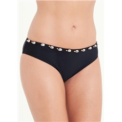 Shell Trim Bikini Bottoms