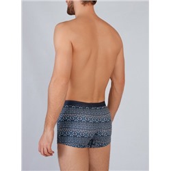 Трусы боксеры (шорты), Indefini, MUF4037 оптом