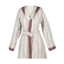 Халат Велюровый Женский (XL) Laodikeia Bayan Bornoz Xlarge - EcoCotton