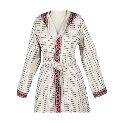 Халат Велюровый Женский (XL) Laodikeia Bayan Bornoz Xlarge - EcoCotton
