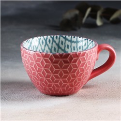 Кружка керамическая «Винтаж», 290 мл