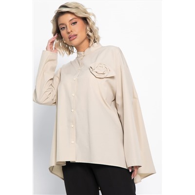 Блуза Луиза (бежевая) Б15029-39М