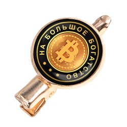 HZF-0004 Заколка На большое богатство (Биткоин)