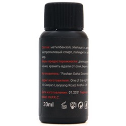 Верхнее покрытие Lorilac Professional XXL No Wipe Top Coat Strong без липкого слоя 30 ml