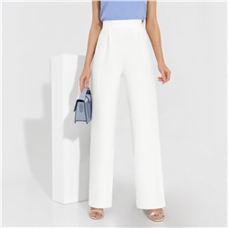 Брюки с защипами, Модный экстаз (milk)