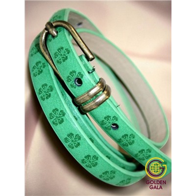 Ремень женский 1х105 см Р10 тип 1