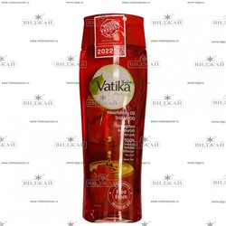 Шампунь для волос Dabur Vatika против ломкости с маслом гибискуса