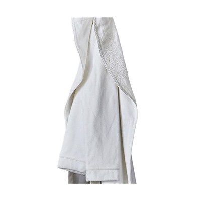 Халат Велюровый Женский (S) Pietra Krem Bayan Bornoz Small - EcoCotton