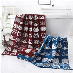 Gauze bath towel, tube top, Birthday gift, wholesale