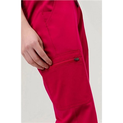 Брюки медицинские женские 1-02-05-0 / Silva Красное вино (9)