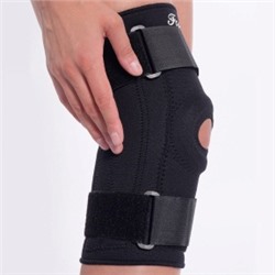 F 1291 Ортез коленный неразъемный, с боковыми усиливающими пластинами Fosta р.XXS