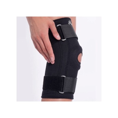 F 1291 Ортез коленный неразъемный, с боковыми усиливающими пластинами Fosta р.XXS