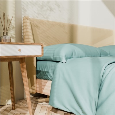 Постельное бельё Этель 2 сп Green paradise 175х215, 200х215, 50х70+3-2 шт, мако-сатин, 114г/м2