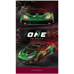 Блокнот А7 48л. на склейке ArtSpace "Sport car"